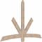 Ekena Millwork Alberta Smooth Timber Gable Bracket, Douglas Fir, 84"W x 56"H x 1 1/2"D x 5 1/2"F, 16/12 Pitch GBW084X56X0206ALB00SDF - alternate 2